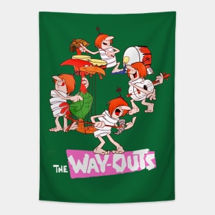 The Way-Outs Tapestry