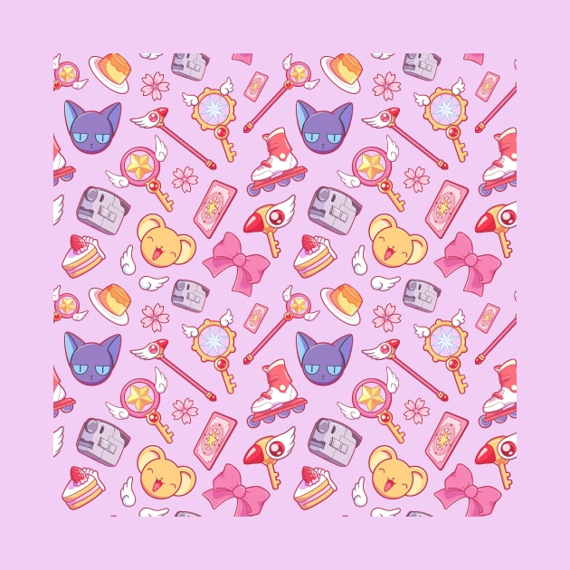 Sakura Card Captor - Pink by LonelyBunny