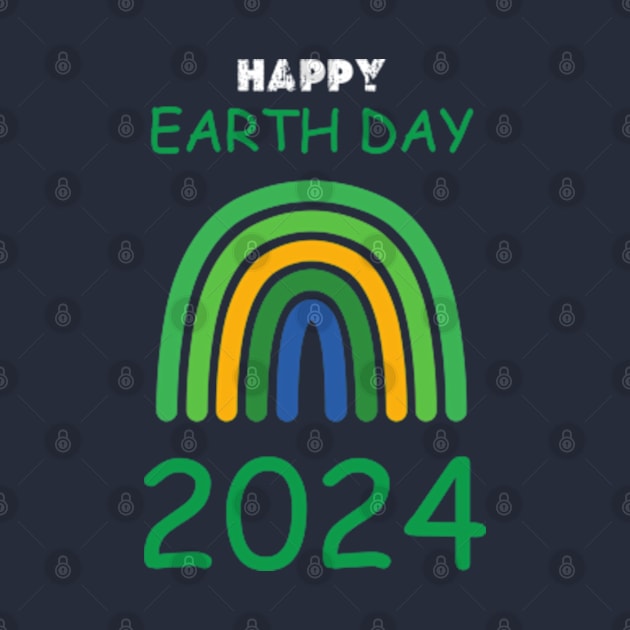 happy earth day 2024 gift april 22 Cute Teacher  Lover Rainbow by graphicaesthetic ✅