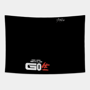 Kpop Stray Kids GO生 (GO Live) Tapestry