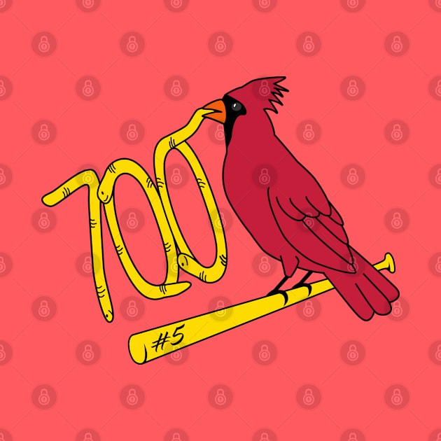 Pujols 700 Home Runs by skauff