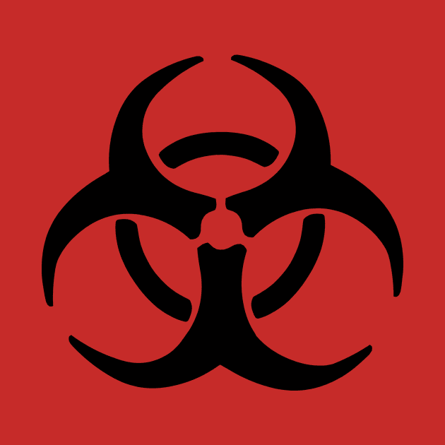 Biohazard Symbol by sweetsixty