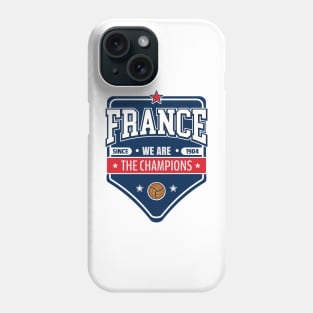 France Football Star Badge Phone Case