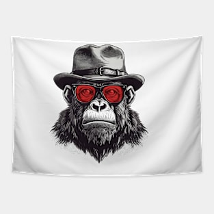 Cool Gorilla #5 Tapestry