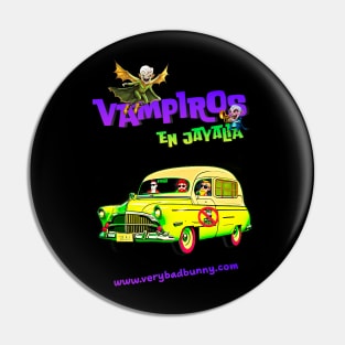 Vampires Pin