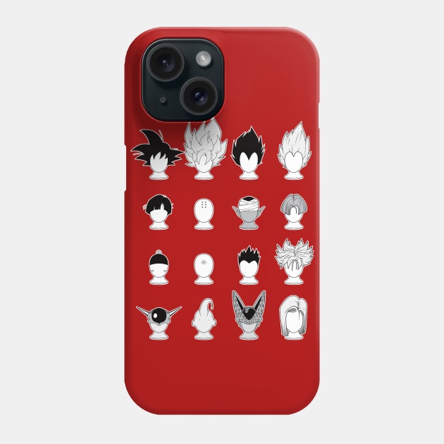 Ka Me Ha Me Hair Phone Case by Ratigan