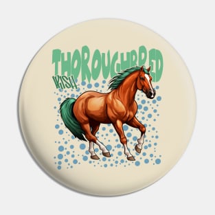 Irish Thoroughbred Pin