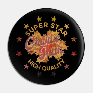 SUPER STAR - Charlie Puth Pin