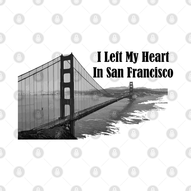 I Left My Heart In San Francisco by Heartfeltarts