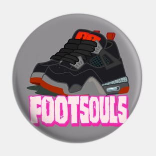 FootSouls 3 Pin