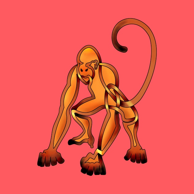 Maniac Monkey by KnotYourWorld4