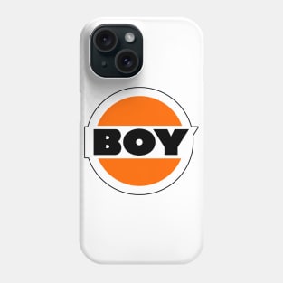 Boy // 90s Pop Culture Design Phone Case