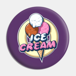 Ice cream Pin