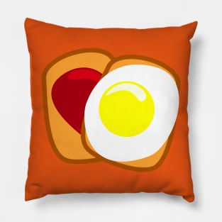 My Egg Sandwich Pillow