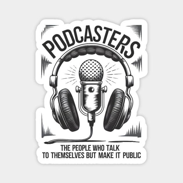 Podcasting Magnet by animegirlnft