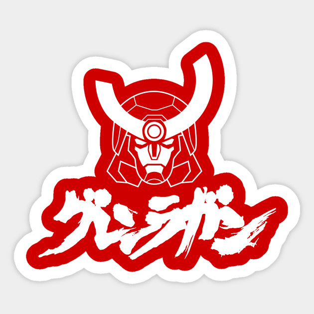 Get Wallpaper Gurren Lagann Tengen Toppa Sticker Teepublic Free
