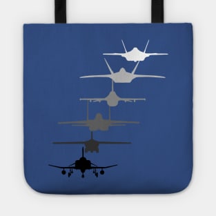 The Original Air Force Fighter F-4 F-111 F-15 F-16 F-22 F-35 Tote