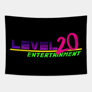 Level 20 Entertainment Tapestry