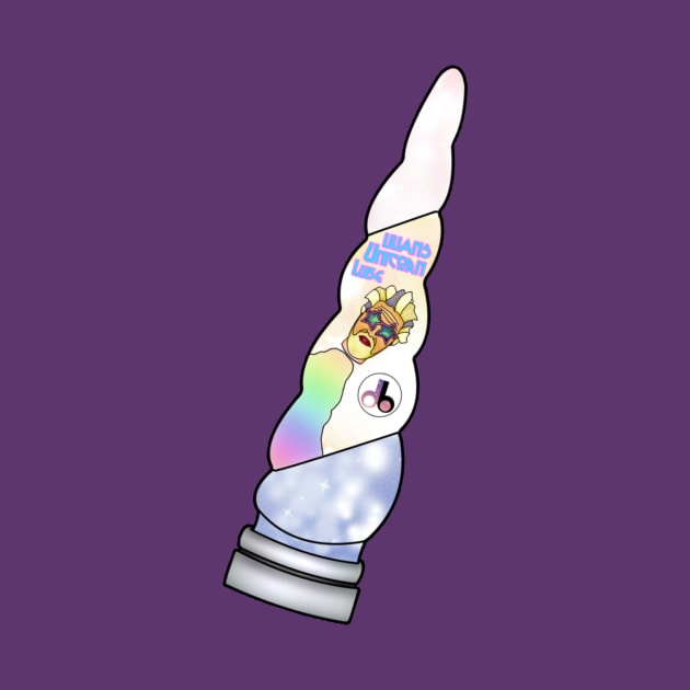 Lilian's Unicorn Lube Applicator by doublebeta