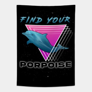 Find Your Porpoise Tapestry