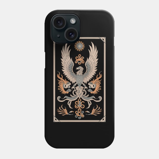 Mythical Creatures Tapestry Phone Case by SimpliPrinter