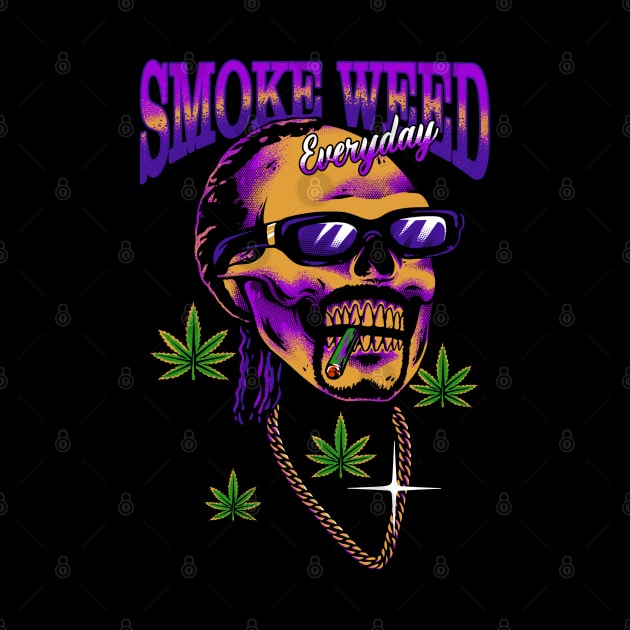 Smoke Weed 90s by S.Y.A