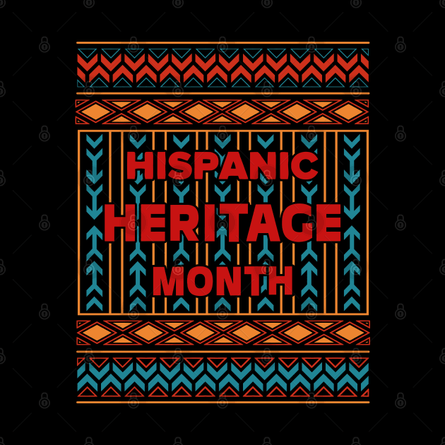 hispanic heritage month for hispanics by A Comic Wizard