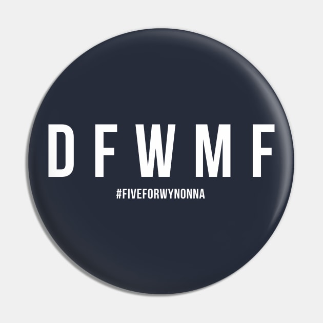 DFWMF - Wynonna Earp #FiveForWynonna Pin by SurfinAly Design 