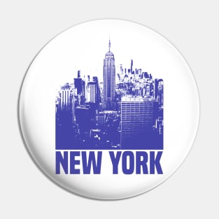 New York City Pin