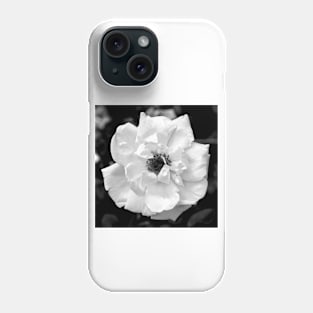 White Flower Phone Case