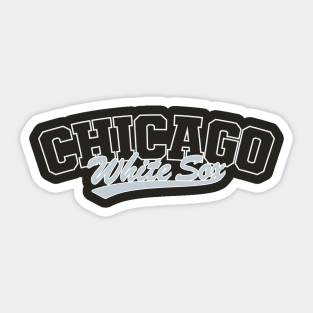 Chicago White Sox Full Color Oval Die-Cut Sticker – Wrigleyville Sports