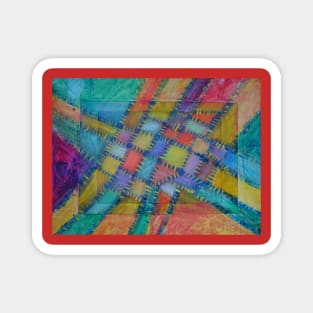 Patchwork - 2 Magnet