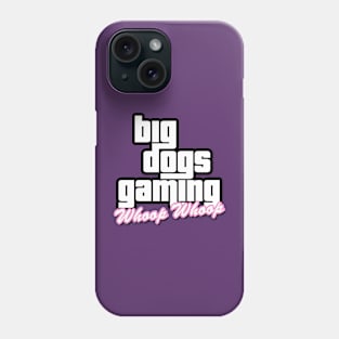 Big Dogs Gaming - Vice Style Logo Phone Case