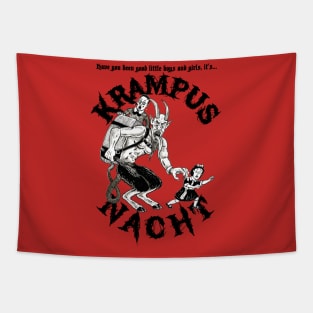 KRAMPUS NACHT Tapestry