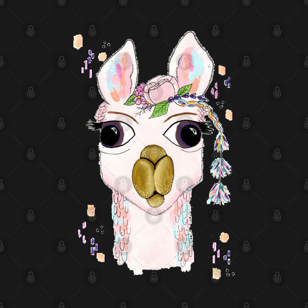 Llama by cassi-b-designs