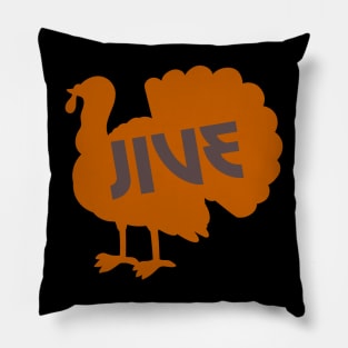 Thanksgiving Turkey Jive Pillow