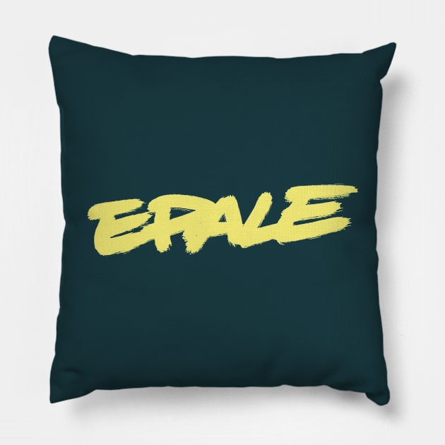 EPALE Pillow by industriavisual