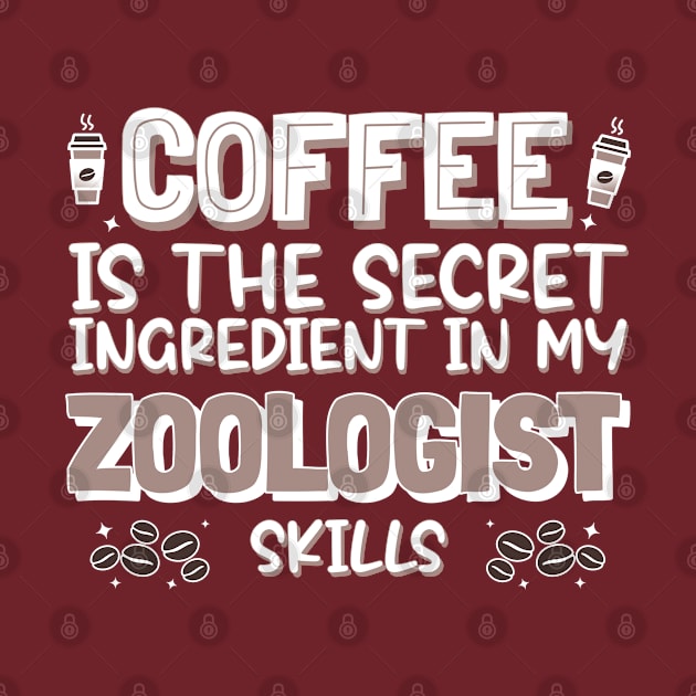 Coffee lover Zoologist by cecatto1994