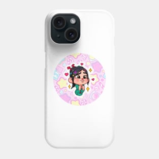 Vanellope Phone Case