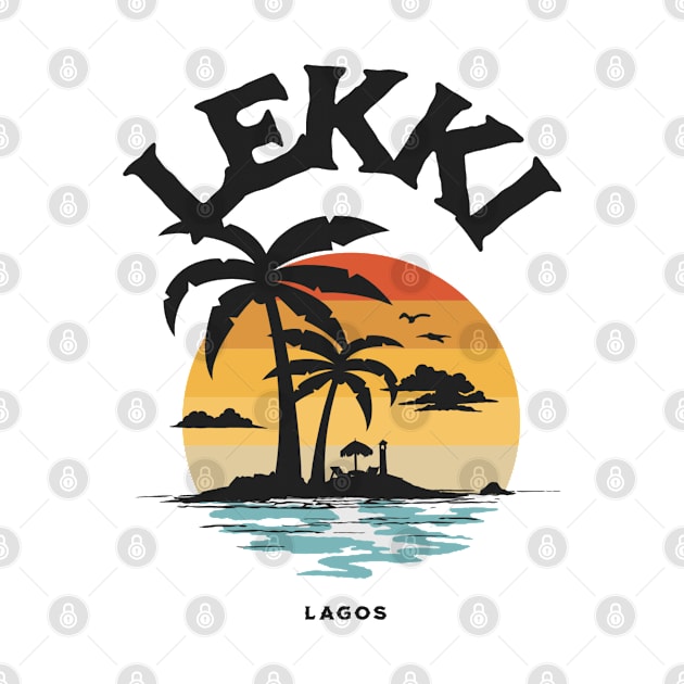 LEKKI LAGOS by MecheDealz