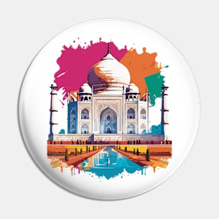 Taj Mahal Pin