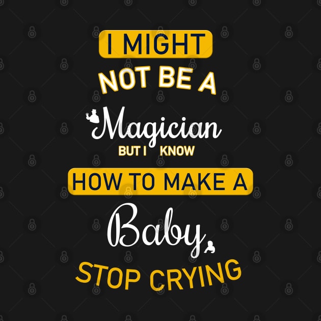 Baby stop Crying by Magic Spread