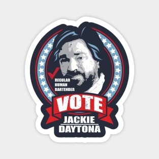 Vote Jackie Magnet