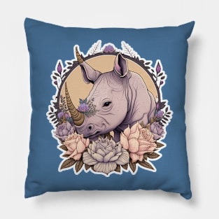 Rhino Pillow