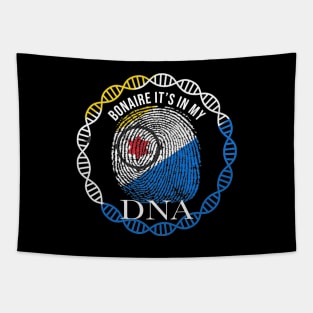 Bonaire Its In My DNA - Gift for Bonaire Dutch From Bonaire Tapestry