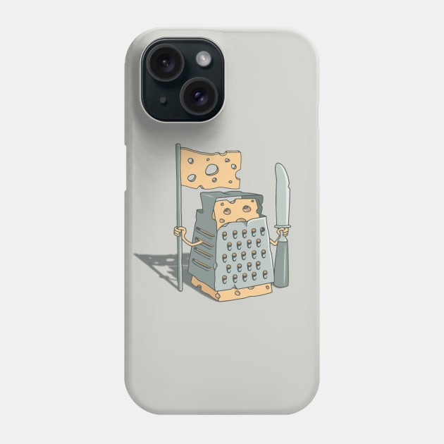 KNIGHT Phone Case by gotoup