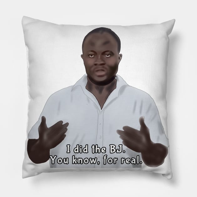 Michael - I did the BJ Pillow by Ofthemoral