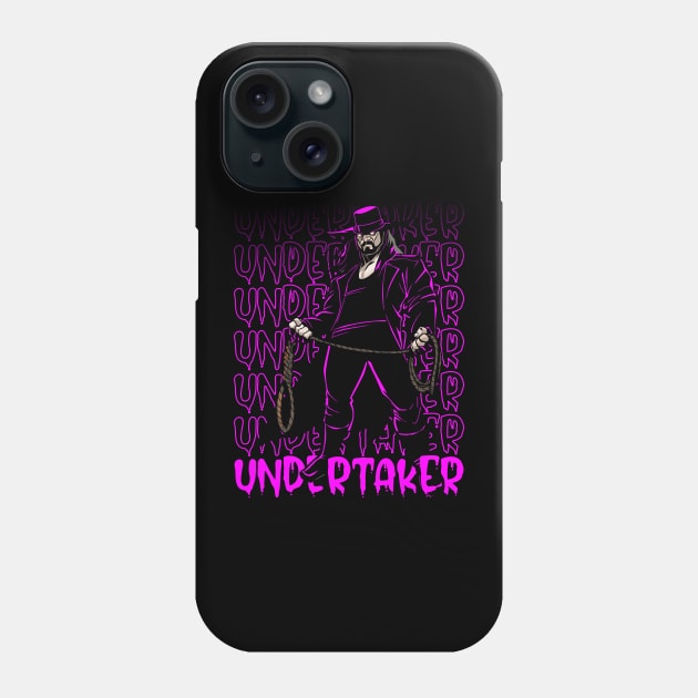 Smackdown Undertaker Phone Case by Bernards