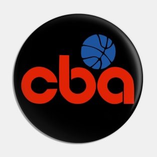 Continental Basketball Association (CBA) Pin