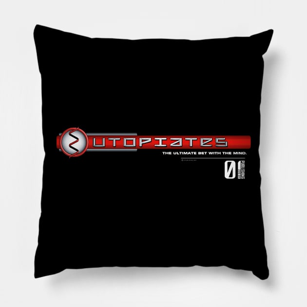 Utopiates: The Ultimate Bet with the Mind Pillow by We Are 01Publishing